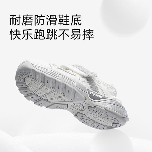 泰兰尼斯儿童运动凉鞋夏季新款时尚老爹鞋儿童轻量舒适休闲运动鞋 T01X5A6061 商品图2