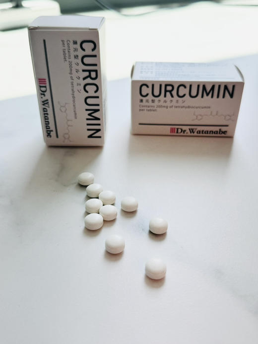 【新升级】Dr.Watanabe丸治益生护月干解酒丸姜黄 白姜黄 商品图8