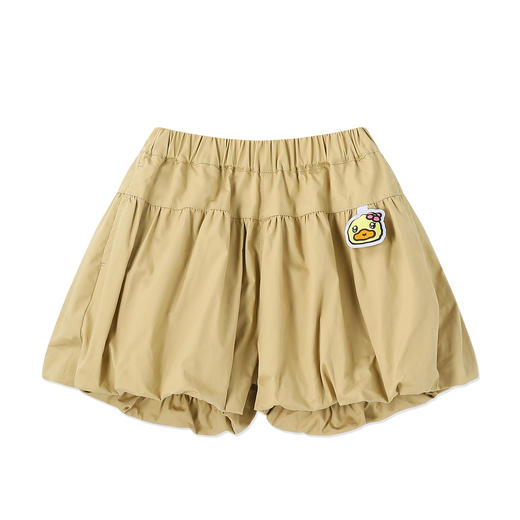 bduck小黄鸭童装夏季女童短裤花苞灯笼裤儿童纯棉裤子休闲裤105-140 FF2659901 商品图3