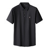 【无痕】【DK】大依优型大码短袖POLO衫加肥加大半袖体恤夏季款肥佬宽松商务休闲百搭上衣男士胖子 商品缩略图5