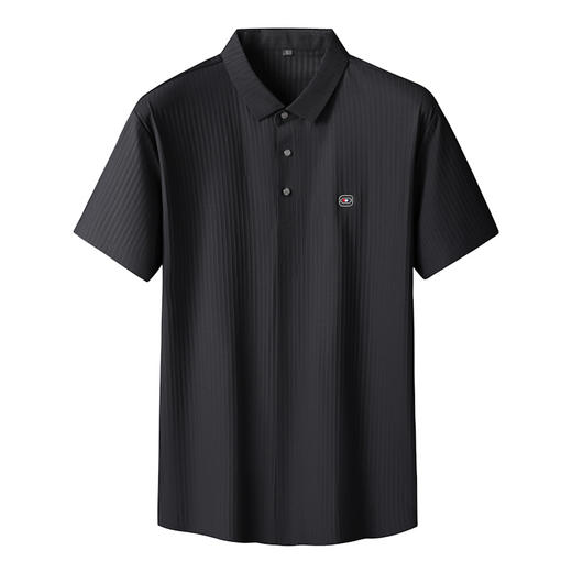 【无痕】【DK】大依优型大码短袖POLO衫加肥加大半袖体恤夏季款肥佬宽松商务休闲百搭上衣男士胖子 商品图5