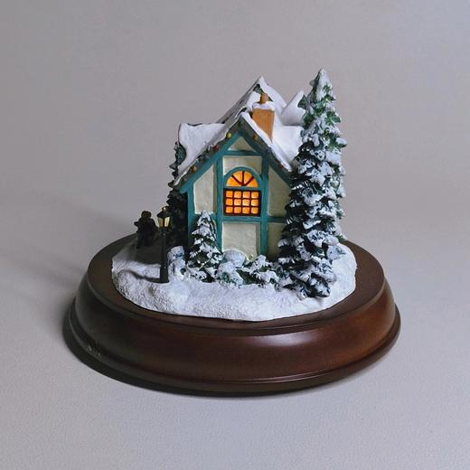 ❄️美国 Hawthorne village 霍桑村工作室出品的树脂点灯雪景微缩小屋 商品图3