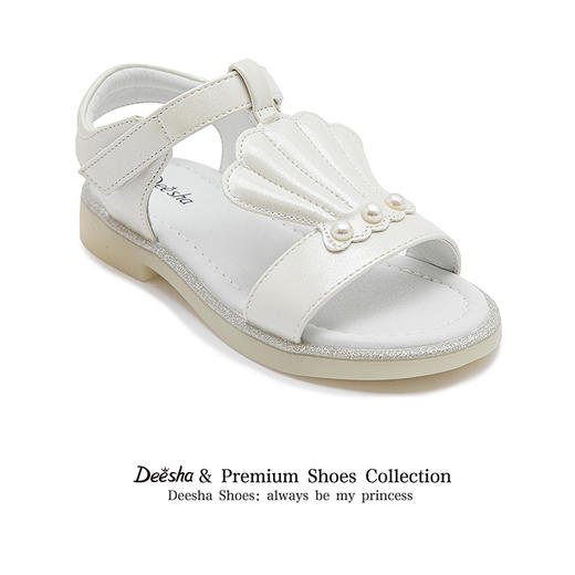 笛莎Deesha 女童童鞋2025夏新款凉鞋 商品图1