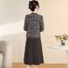 气质修身优雅，中长款两件套连衣裙QYM-YIYI-CS25A30 商品缩略图3