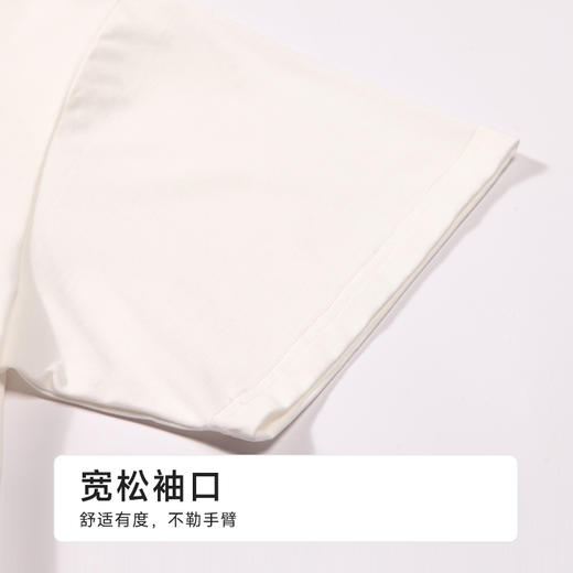 都市丽人亲情蜜语女士棉质短袖套装薄32支纯棉单面短袖类LHH9A4 商品图6