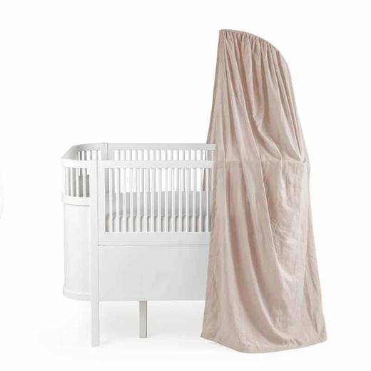 2025新款|Sebra 迷你床幔纯棉材质安全遮光童话氛围婴儿床配件 商品图4