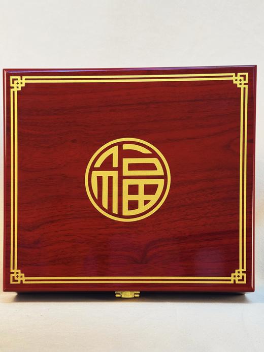 【现货】足金999宝宝满月三件套抓阄纪念金碗筷宝宝周岁礼【金重约10g】【一物一证书】 商品图3