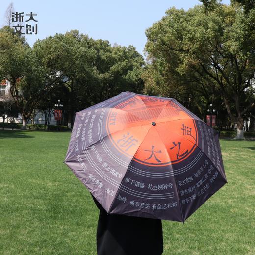 浙大文创浙大之声晴雨伞 商品图0