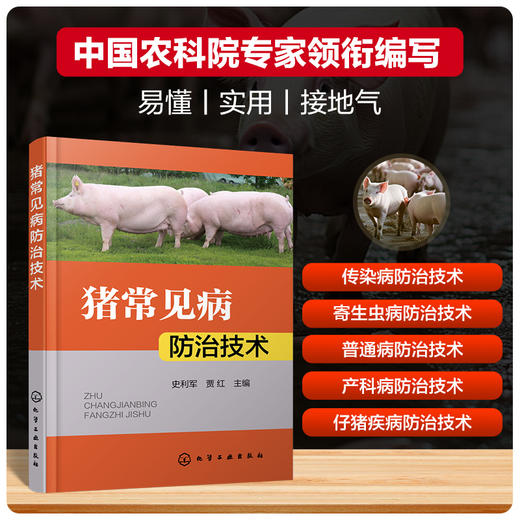 猪常见病防治技术 商品图0