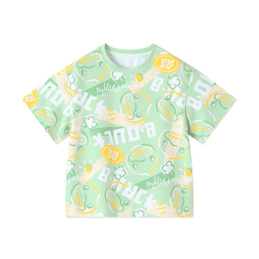 【冰感】bduck小黄鸭童装夏季男童短袖T恤105-150 BF2601059 商品图3