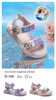 福得隆 7205 女童凉鞋 28-32 亮灯 商品缩略图0