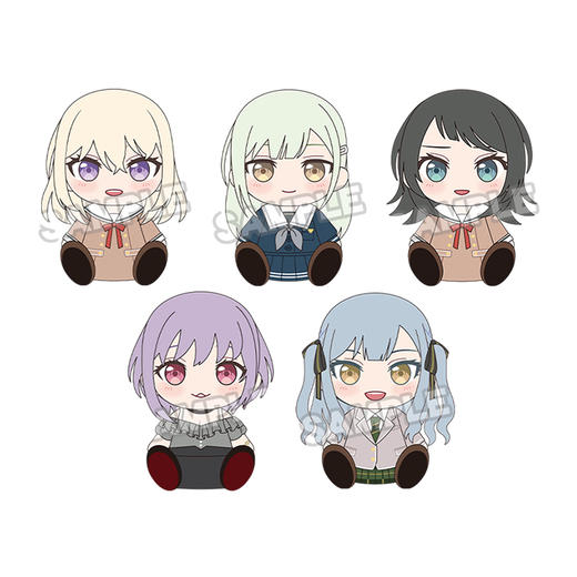 【GSC预售定金】毛绒玩偶 Ave Mujica 三角初华/若叶睦/八幡海铃/祐天寺若麦/丰川祥子 制服Ver. 商品图4