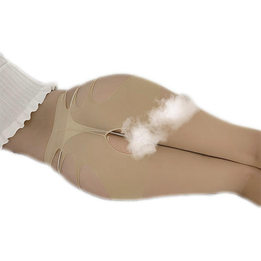 【一撕即爽】性感情趣开档连体丝袜 一体袜长筒过膝 性感黑丝诱惑装可撕激情内衣女8005 商品图4