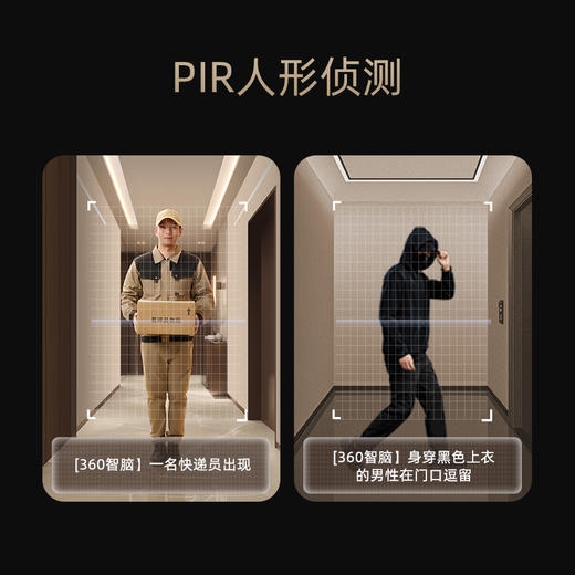 【套装】360智能摄像机8Max 4K+双摄门铃6Max 商品图13