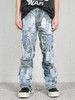 Patched Arch Repaired Blowout Denim 商品缩略图0