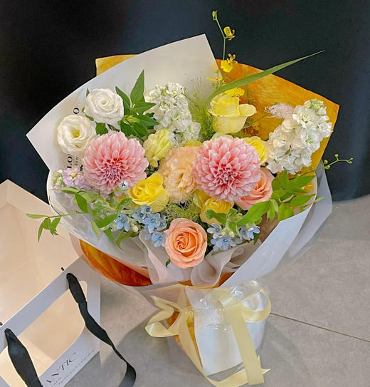 甜蜜启程--混搭花束 商品图0