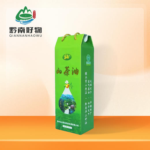 【黔南好物】京飞山茶油500ml【厂家直发】 商品图0