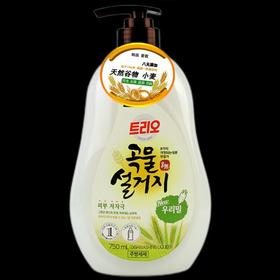 爱敬特里奥谷物小麦洗涤剂750ml