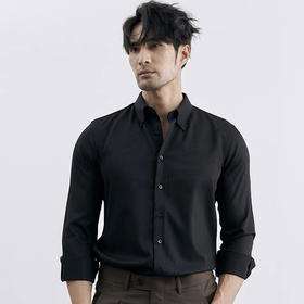 【72小时发出Gesamy男士桑蚕丝长袖/短袖衬衫】 复合莫代尔材质柔软亲肤穿着舒适有型FX