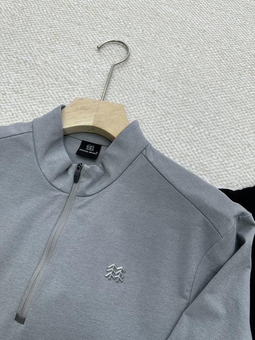 点此购买 可隆春秋季男士吸湿速干透湿长袖T恤 bk 312460 商品图12