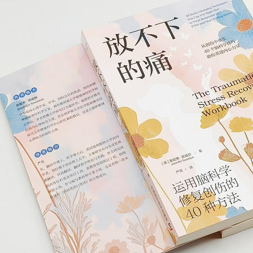 放不下的痛：运用脑科学修复创伤的40种方法（神经科学专家带你深入了解创伤背后的脑机制！） 商品图6
