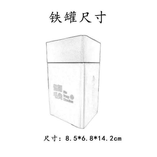 水墨丹青【青绿.4听毛尖】30元1套.整箱12套 商品图3