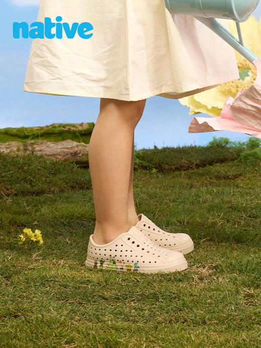[ss2025]native  春夏新款亲子洞洞鞋守护灵联名款沙滩溯溪凉鞋 商品图3