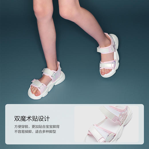笛莎Deesha 女童童鞋2025夏新款凉鞋 商品图3