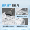 【棉麻】【DDA】大依优型大码花衬衫短袖衬衫翻领衬衣商务休闲透气半袖夏季上衣男士 商品缩略图3