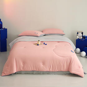 【多样屋专柜】小蓝君柔肤春秋被-宝石蓝/200*230cm