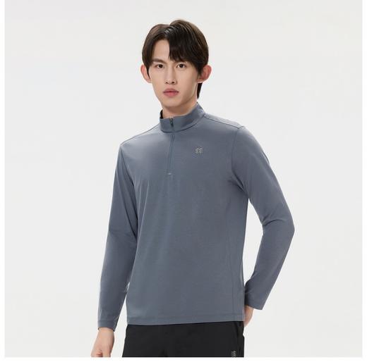 点此购买 可隆春秋季男士吸湿速干透湿长袖T恤 bk 312460 商品图6