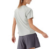 跃牌【跃LEAP-ACTIVE】 圆领速干运动短袖女防晒修身显瘦跑步网纱拼接健身上衣R51215 商品缩略图4