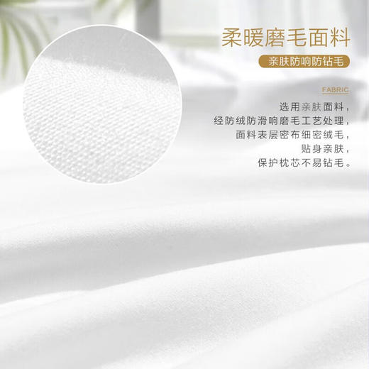 富安娜 健康1+1对枕 商品图4