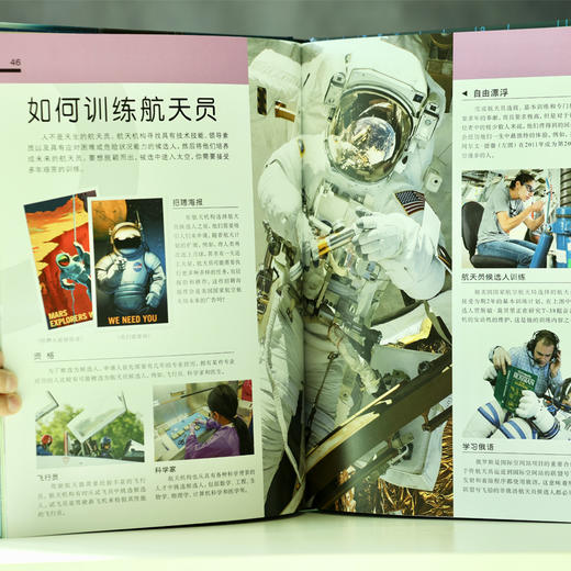 《DK空间站背后的故事》6-18岁 6大板块 68个主题 400+高清珍贵图 近600个科普知识点 好用好读 每一页都是干货 商品图4