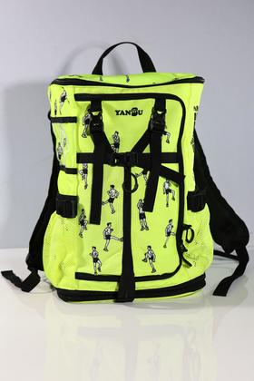 严素马克操多功能赛事背包 赛事训练日常出门休闲 跑步游泳户外活动 双肩多色 轻便 配件整理