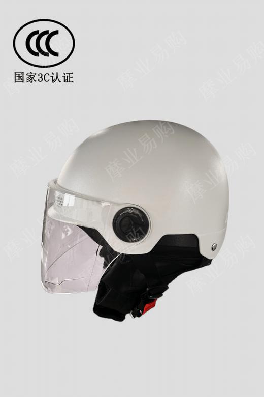 3C头盔 A类秋盔带围脖 商品图5