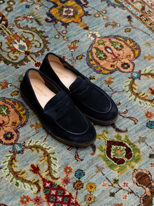 Astorflex 藏蓝麂皮乐福 商品图0