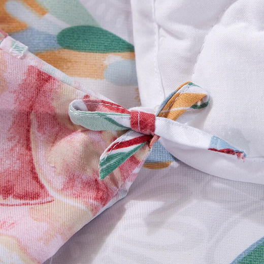 富安娜磨毛四件套-芳华初韵 商品图3