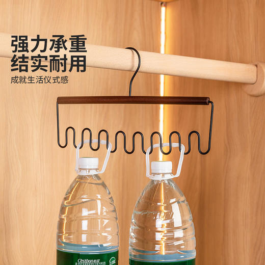 摩登主妇吊带衣架内衣文胸收纳神器家用挂背心帽子多功能挂钩架子 商品图4