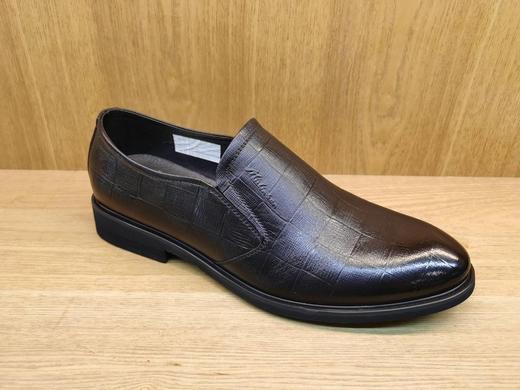 豪行春秋新款11174652纯皮真皮商务休闲男鞋皮鞋单鞋 商品图0