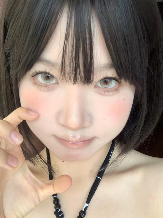 【中直径半年抛】wecute-晴日棕-14.2mm【半年抛 0-800度 无525/575】 商品图5