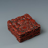 清 剔红花卉纹方形香盒 商品缩略图1