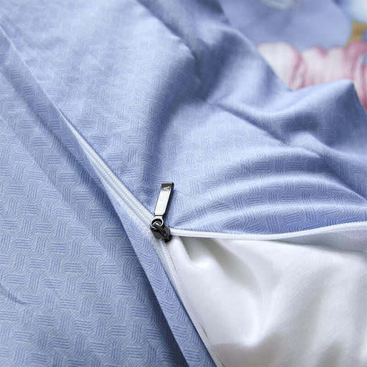 富安娜床单四件套-柳若浮烟 商品图4