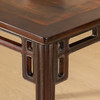 清 红木攒接牙板瓜棱腿方桌 商品缩略图1