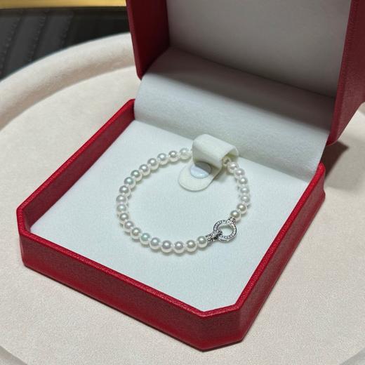 5mm-6mm akoya手链 商品图4