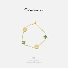 COCO ZONE 高级感小众轻奢气质女式手链CD2A0516