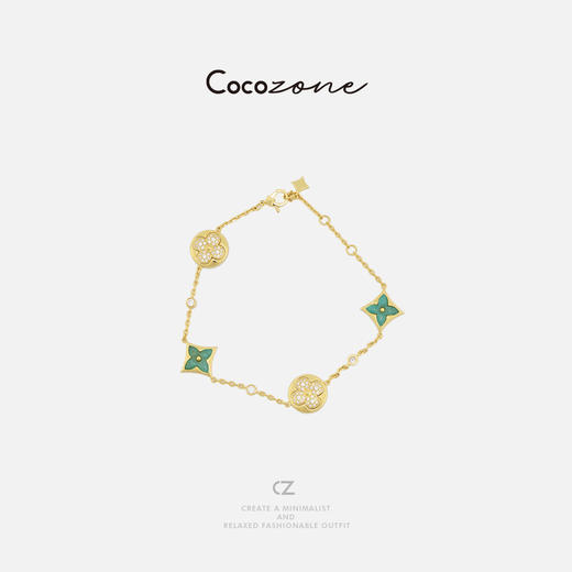 COCO ZONE 高级感小众轻奢气质女式手链CD2A0516 商品图0