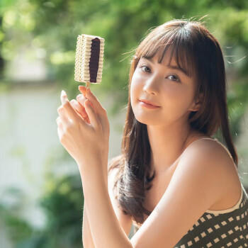 千层雪雪棒香草味冰淇淋 雪糕 冰激凌 62g*4支 商品图6