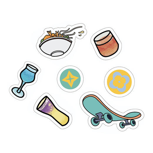 【窖主节专享】麒麟麟 浓烈的心 贴纸  泸州老窖官方旗舰店 商品图3