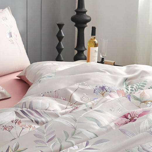 巴米乐 BNL-JF08D25 洛神花涧(纯棉四件套) 商品图2